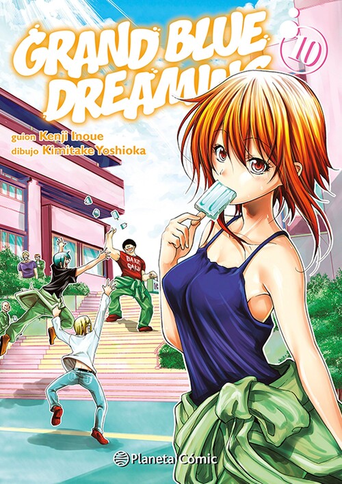 GRAND BLUE DREAMING N� 10