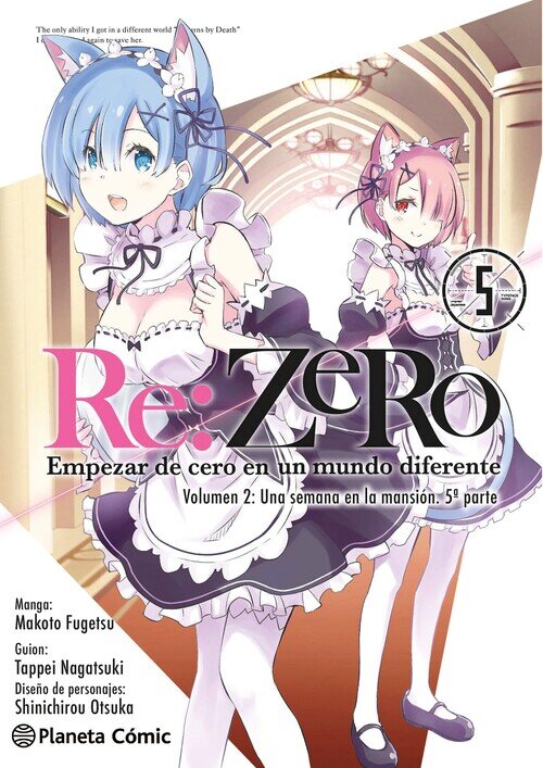 RE:ZERO CHAPTER 3 01/11