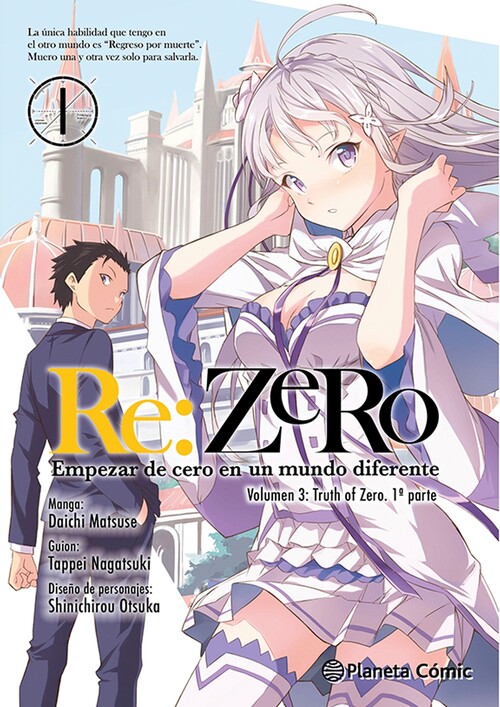 RE:ZERO CHAPTER 3 01/11