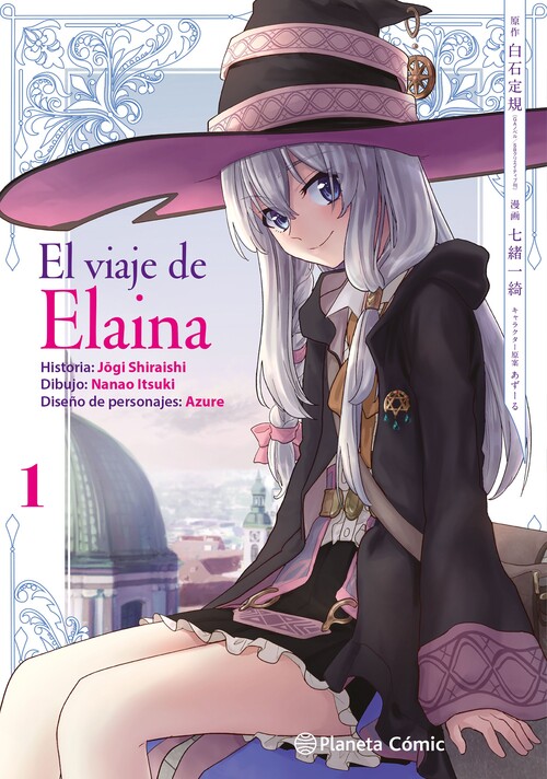 VIAJE DE ELAINA N� 01/03, EL