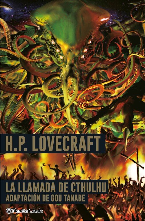 LLAMADA DE CTHULHU, LA - LOVECRAFT