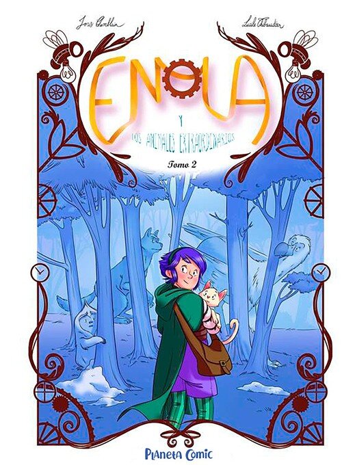 ENOLA Y LOS ANIMALES EXTRAORDINARIOS N� 02