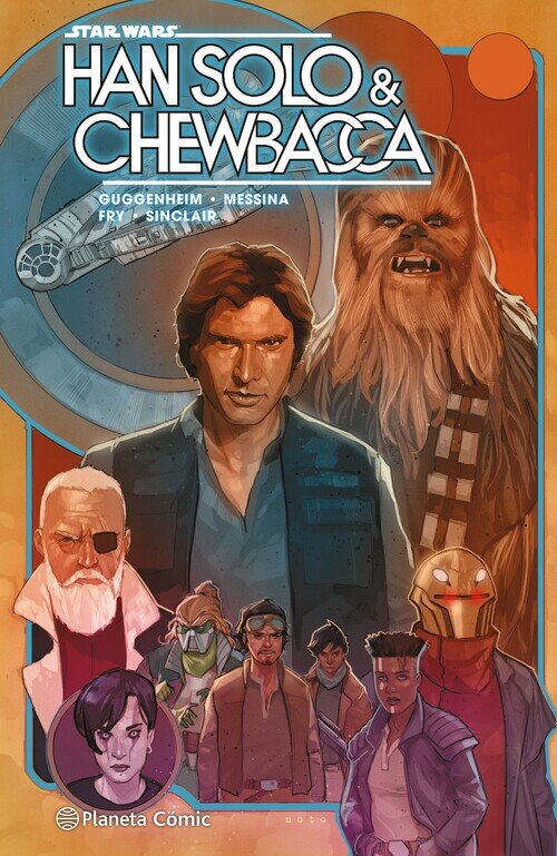 STAR WARS. HAN SOLO Y CHEWBACCA N� 02