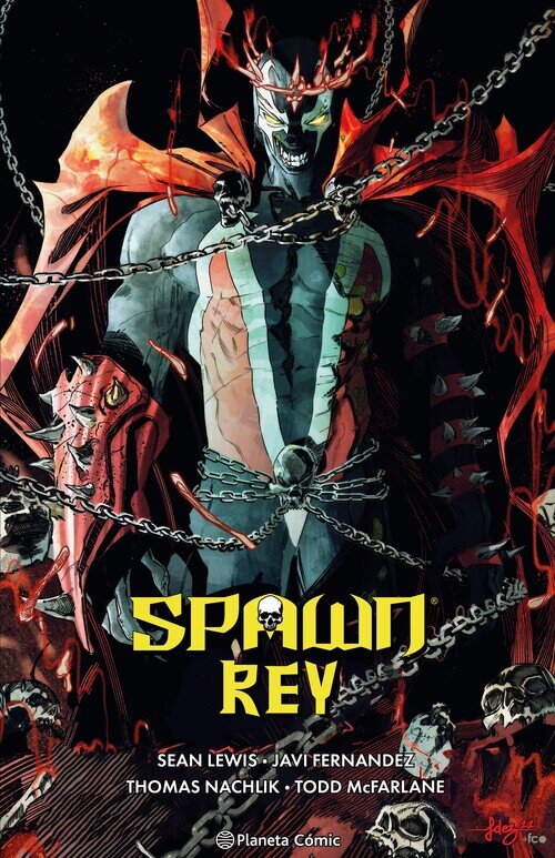 SPAWN REY N� 01