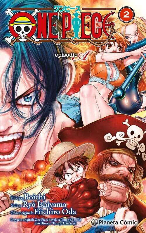 ONE PIECE EPISODIO A N� 02/02