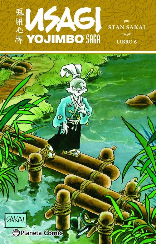 USAGI YOJIMBO SAGA N� 06