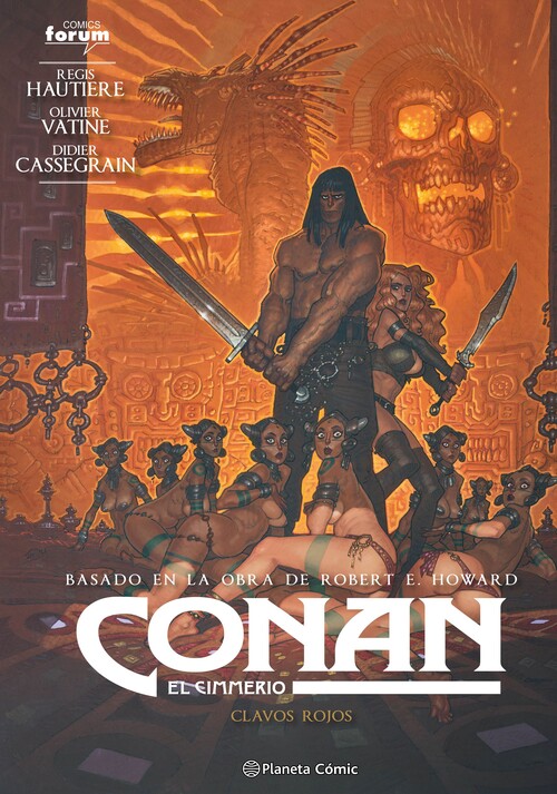 CONAN: EL CIMMERIO N� 07