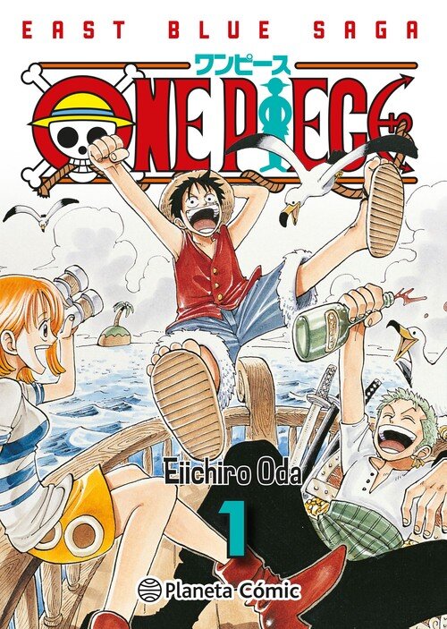 ONE PIECE N� 01 (3 EN 1)