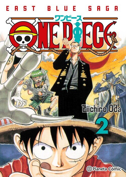 ONE PIECE N� 02 (3 EN 1)