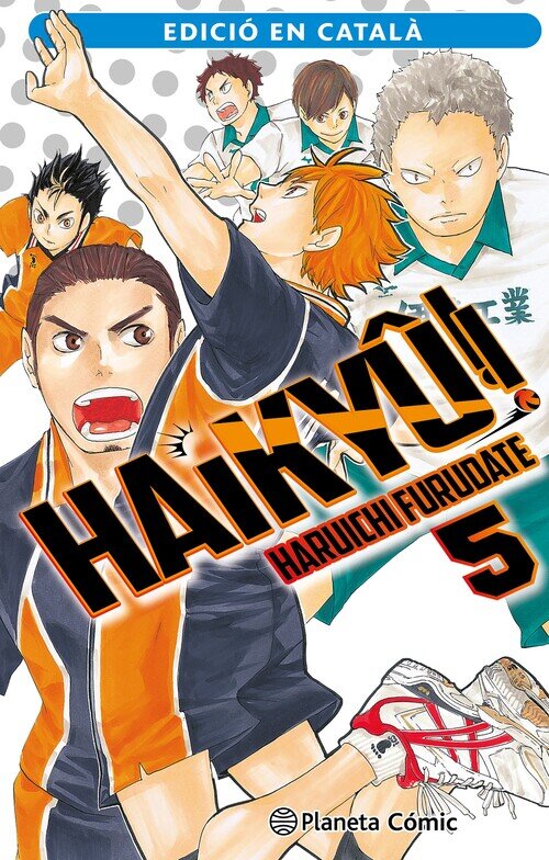 HAIKYU!! N� 05/45 (CATALA)