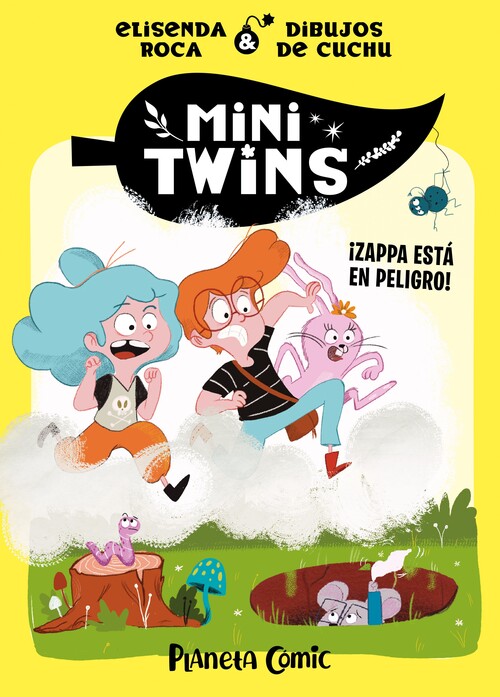 MINITWINS N� 02 ZAPPA CORRE PELIGRO