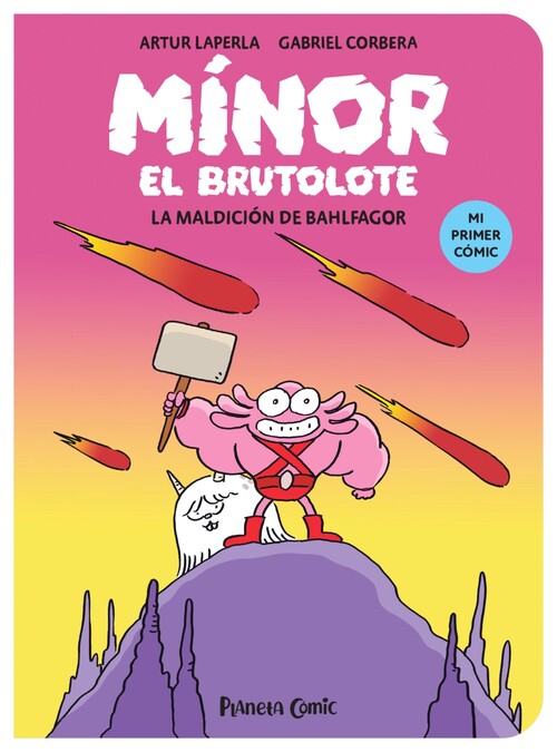 MINOR EL BRUTOLOTE N� 01. LA MALDICION DE BAHLFAGOR