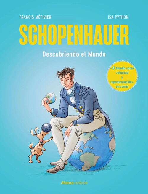 SCHOPENHAUER: EL MUNDO COMO VOLUNTAD Y REPRESENTACION [COMIC