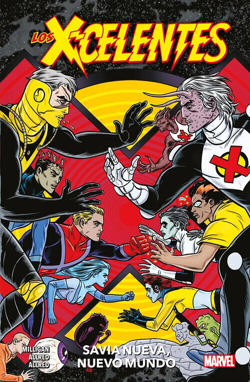 X-CELENTES 1, LOS. SAVIA NUEVA, NUEVO MUNDO