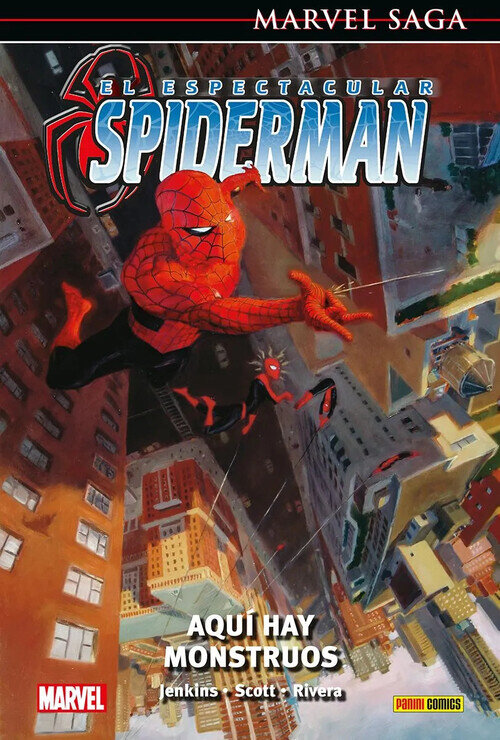 ESPECTACULAR SPIDERMAN 03, EL: AQUI HAY MONSTRUOS