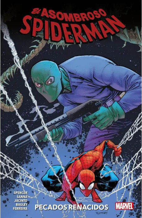 ASOMBROSO SPIDERMAN 10, EL. PECADOS RENACIDO