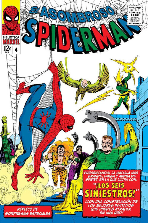 ASOMBROSO SPIDERMAN 04, EL (1964-65)