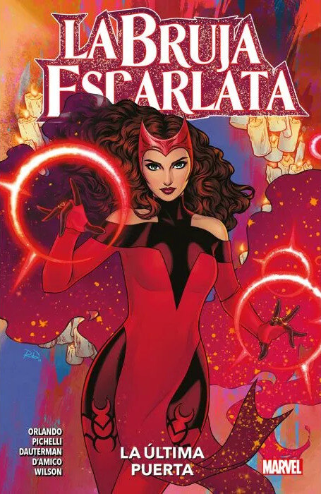 BRUJA ESCARLATA 1, LA. LA ULTIMA PUERTA