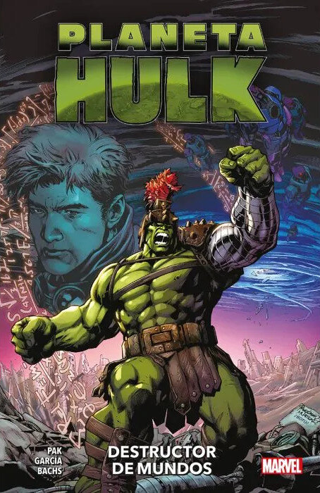 PLANETA HULK: DESTRUCTOR DE MUNDOS