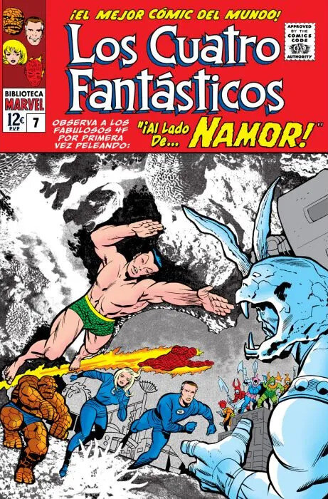 4 FANTASTICOS 7, LOS. 1965