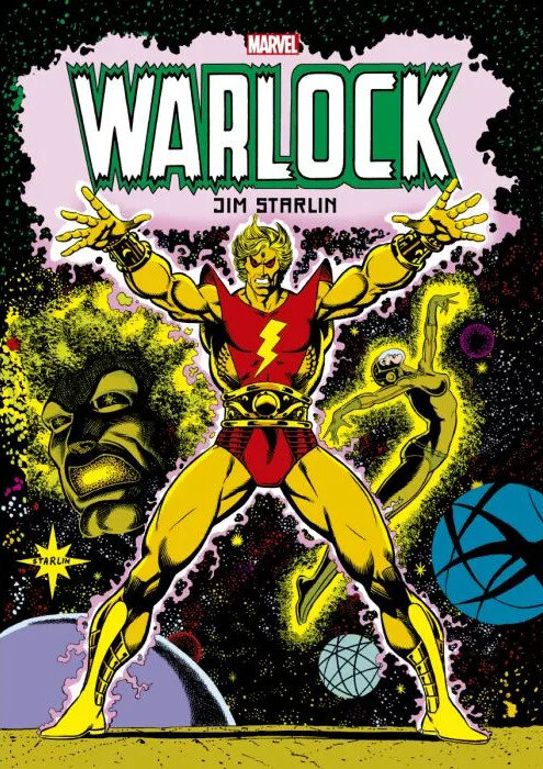 WARLOCK DE JIM STARLIN