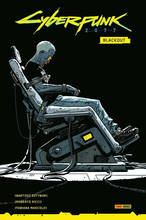 CYBERPUNK 2077. BLACKOUT
