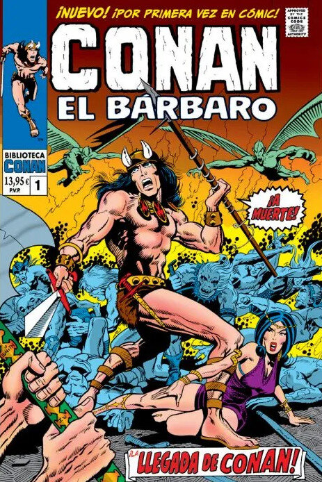 CONAN EL BARBARO 01. 1970-71