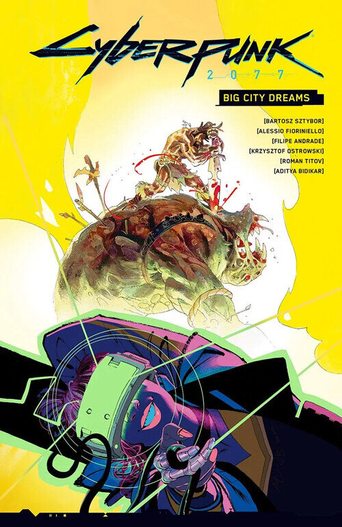 CYBERPUNK 2077. BIG CITY DREAMS