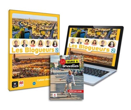 LES BLOGUEURS 2 A1.2 CAHIER EPK&LECTURE