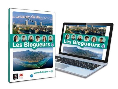LES BLOGUEURS 4 A2.2 LIVRE EPK