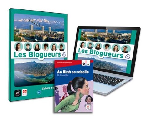 LES BLOGUEURS 4 A2.2 CAHIER EPK&LECTURE