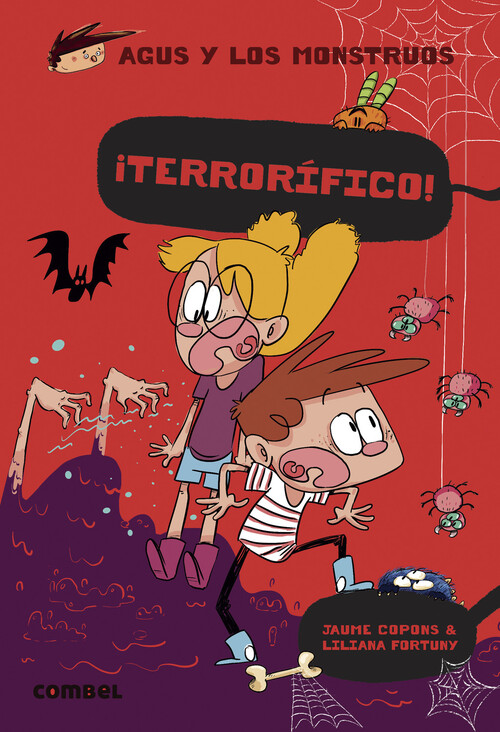 TERRORIFICO! (AGUS Y LOS MONSTRUOS 24)