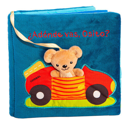 ADONDE VAS, OSITO? (LIBRO DE TELA)