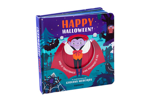 HAPPY HALLOWEEN! MIRA LA TRANSFORMACIO D'UNS PERSONATGES DE