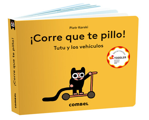 CORRE QUE TE PILLO! TUTU Y LOS VEHICULOS
