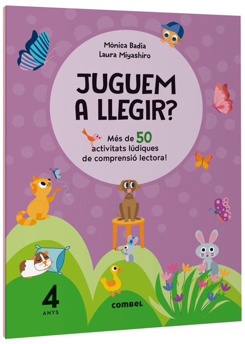 JUGAMOS A LEER? MAS DE 50 ACTIVIDADES LUDICAS DE COMPRENSION