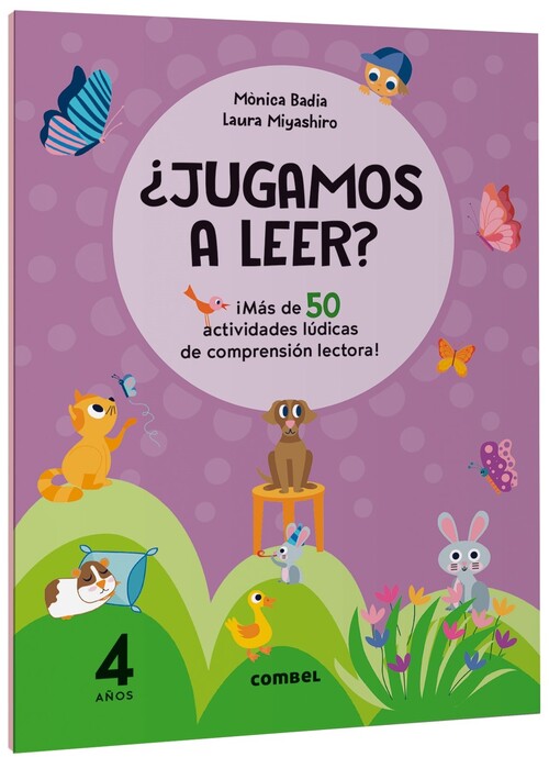 JUGAMOS A LEER? MAS DE 50 ACTIVIDADES LUDICAS DE COMPRENSION