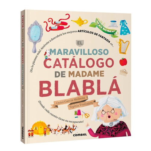 MARAVILLOSO CATALOGO DE MADAME BLABLA, EL
