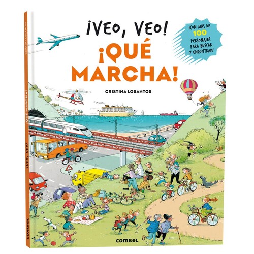 VEO, VEO! QUE MARCHA!
