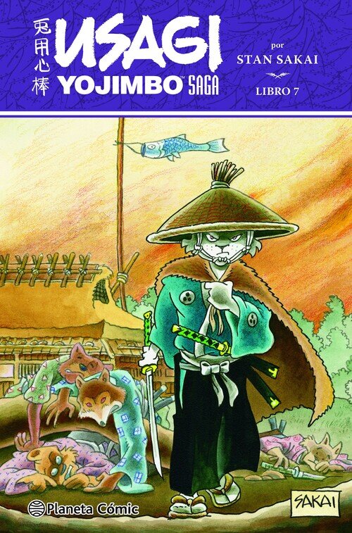 USAGI YOJIMBO SAGA N� 07