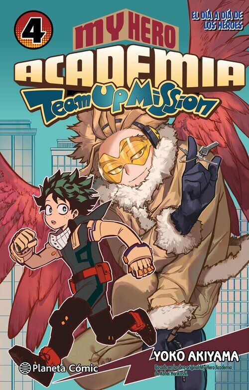 MY HERO ACADEMIA TEAM UP MISSION N� 04