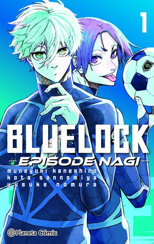 BLUE LOCK EPISODE NAGI N� 01/02