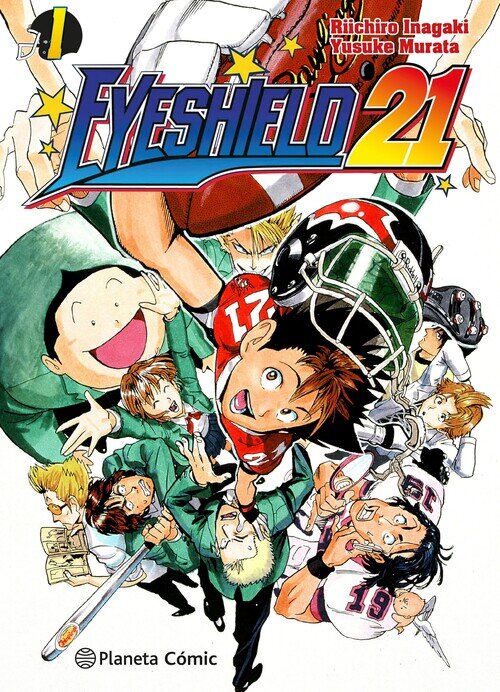 EYESHIELD 21 N� 01
