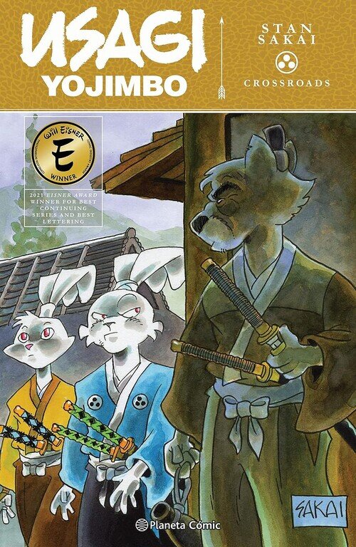 USAGI YOJIMBO SAGA N� 08