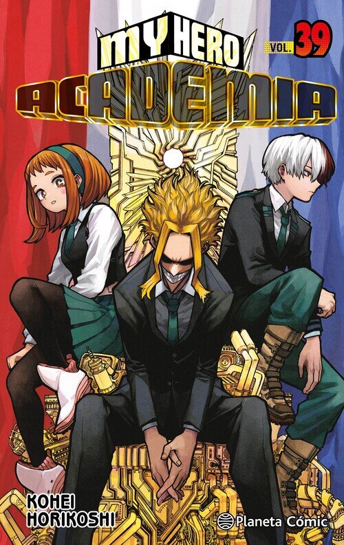 MY HERO ACADEMIA N� 39