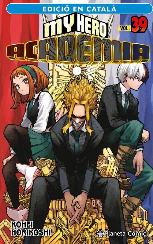 MY HERO ACADEMIA N� 39