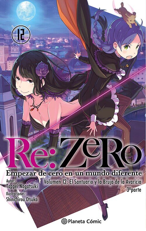 RE:ZERO CHAPTER 3 01/11