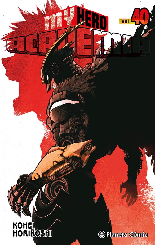 MY HERO ACADEMIA N� 40