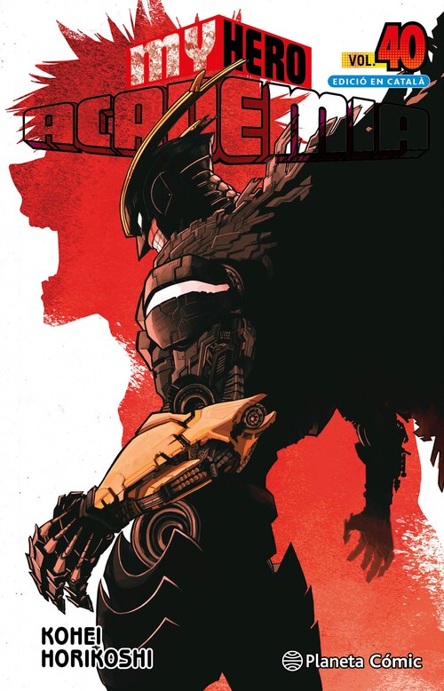 MY HERO ACADEMIA N 40 (CATALA)
