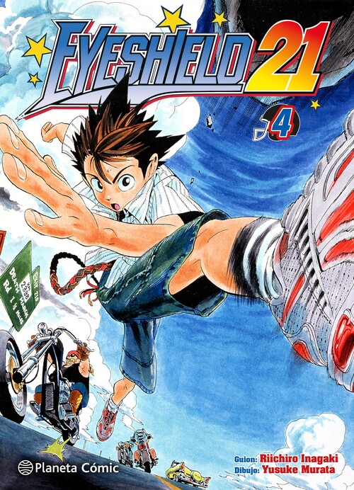 EYESHIELD 21 N� 04/13